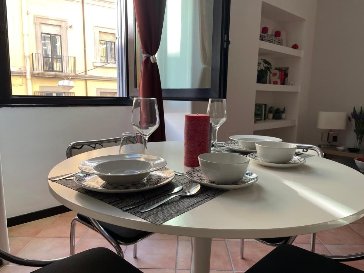 La Finestra Sul Corso Lägenhet Neapel Exteriör bild
