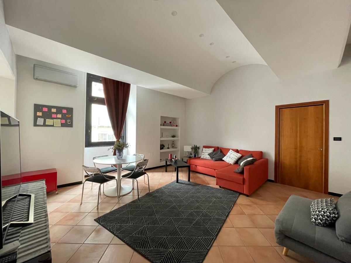 La Finestra Sul Corso Lägenhet Neapel Exteriör bild