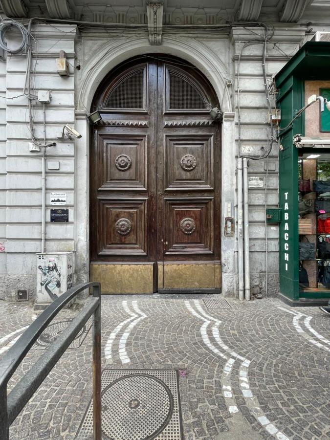 La Finestra Sul Corso Lägenhet Neapel Exteriör bild