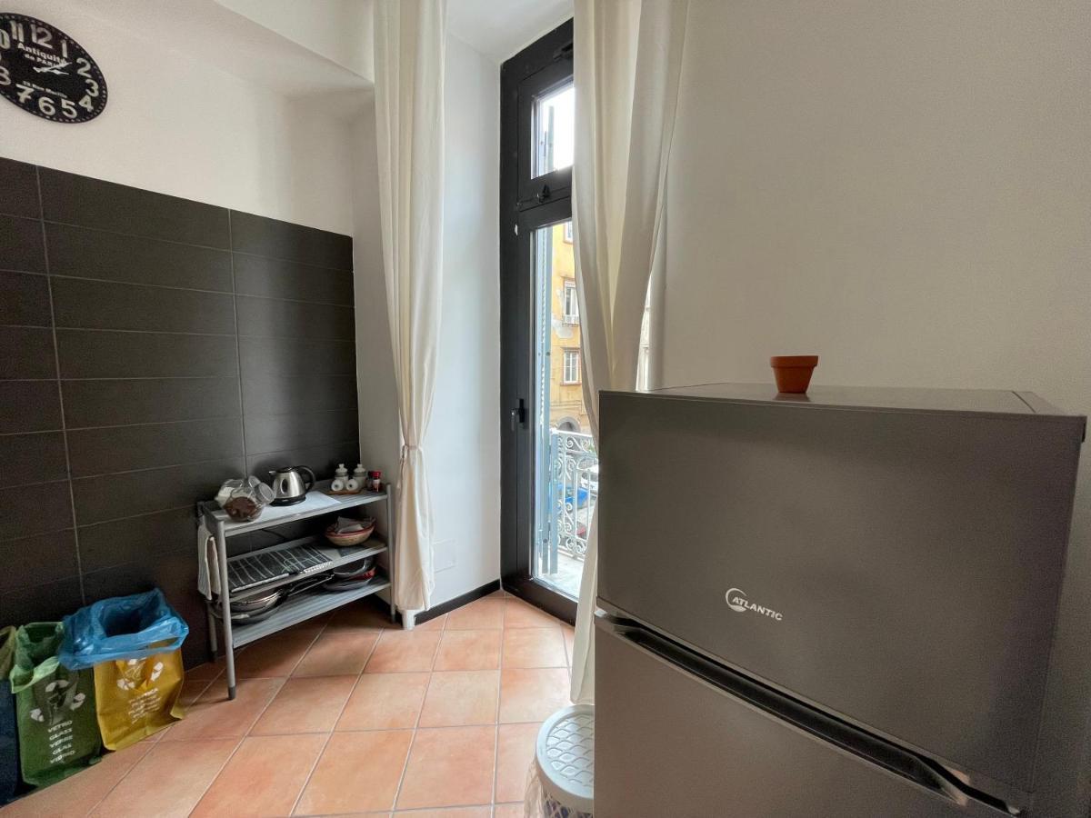 La Finestra Sul Corso Lägenhet Neapel Exteriör bild